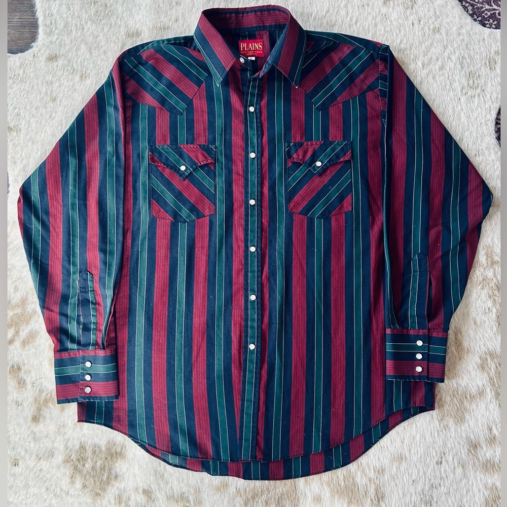 Vintage Plains Western Shirt